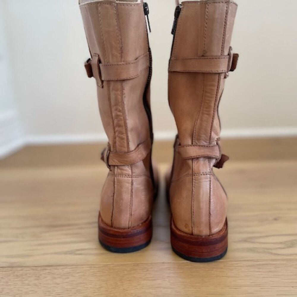 Bedstu Cobbler Series Womens Tan Boots Size 7.5 - Picture 9 of 9